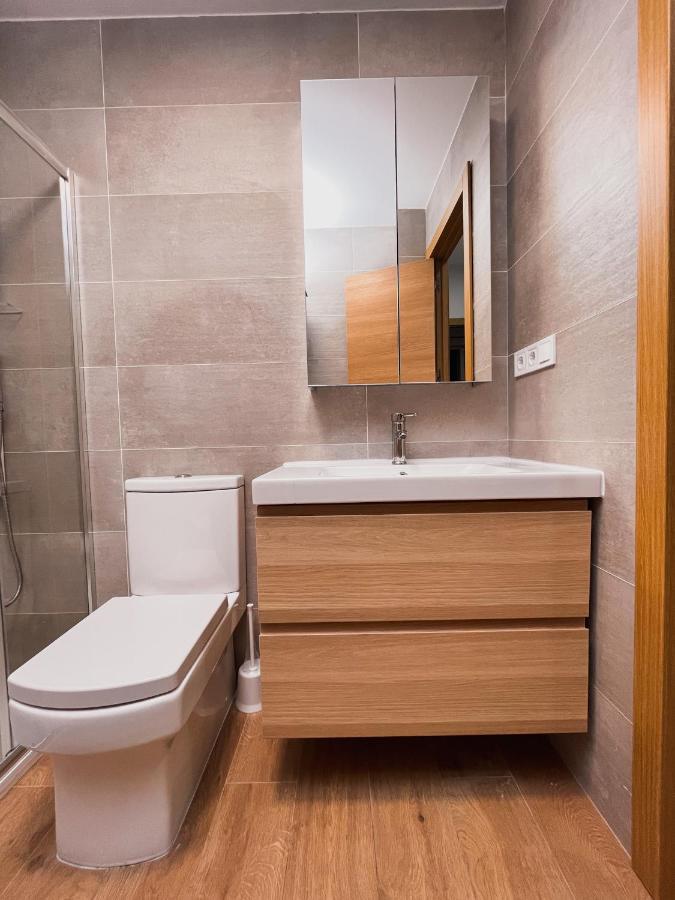 Habitacion En Vivienda Centrica Bilbao Apartment Luaran gambar