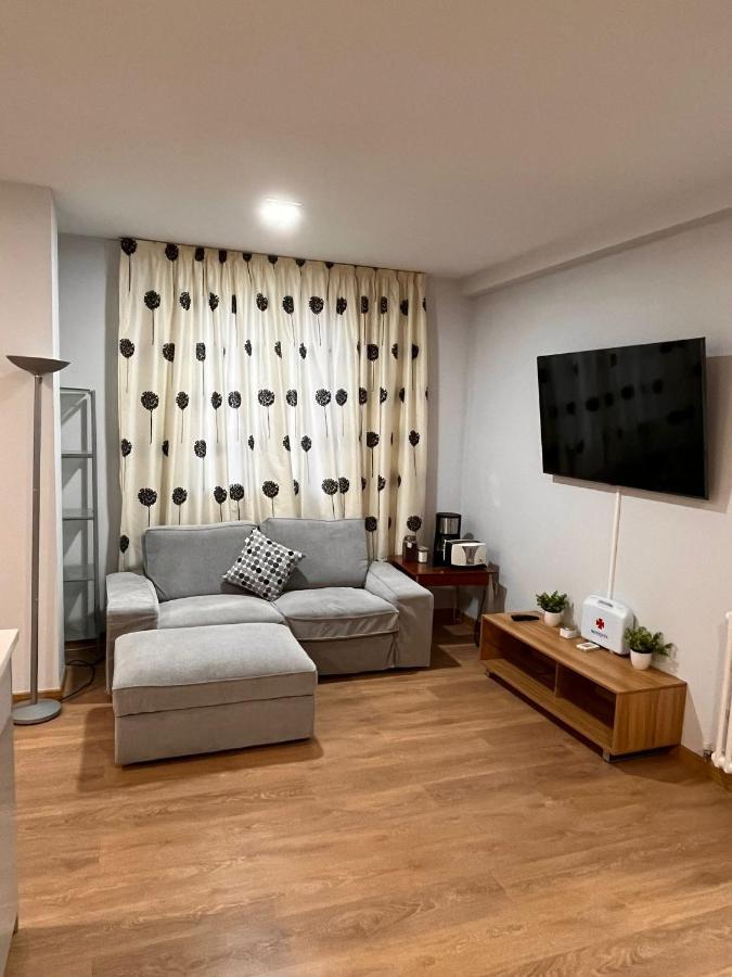 Habitacion En Vivienda Centrica Bilbao Apartment Luaran gambar